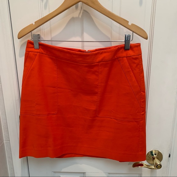 Orange skirt LOFT - Picture 1 of 6